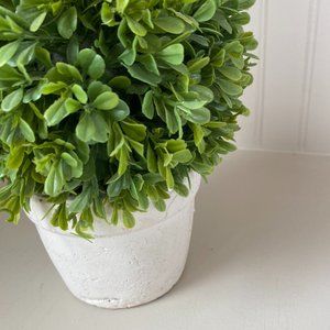 Faux Plant and Planter